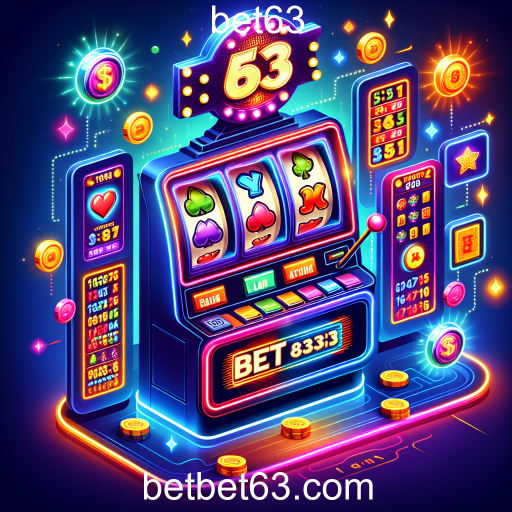 Descubra o Mundo dos Slots no Bet63